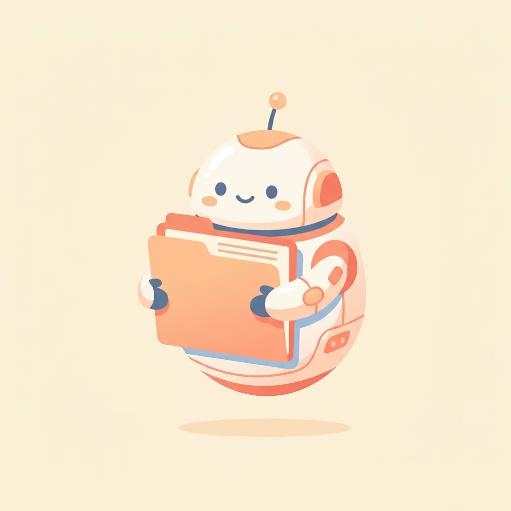 Waiting room desk — SAMPLE