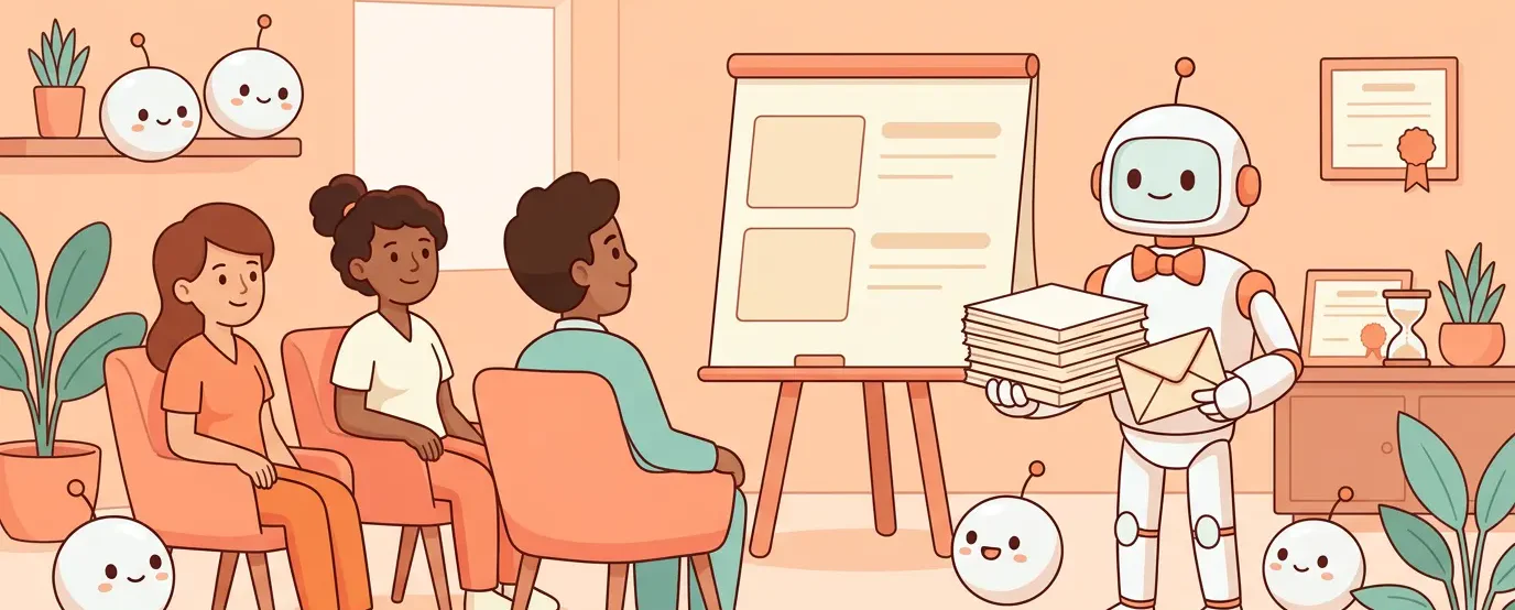 Legal helper robot with HIPAA Center runbooks