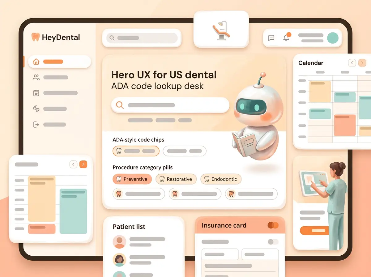 ADA code lookup (US) — SAMPLE