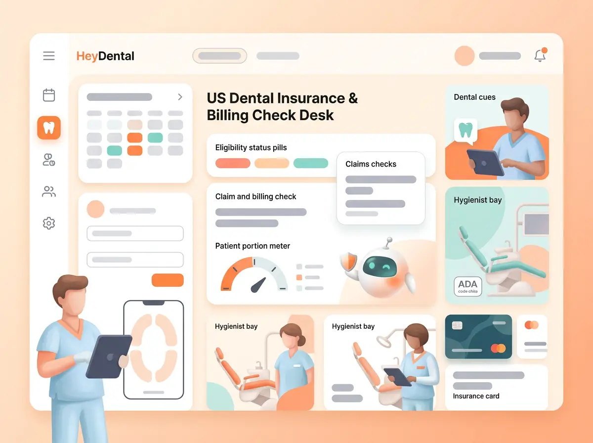 Insurance & billing check (US) — SAMPLE