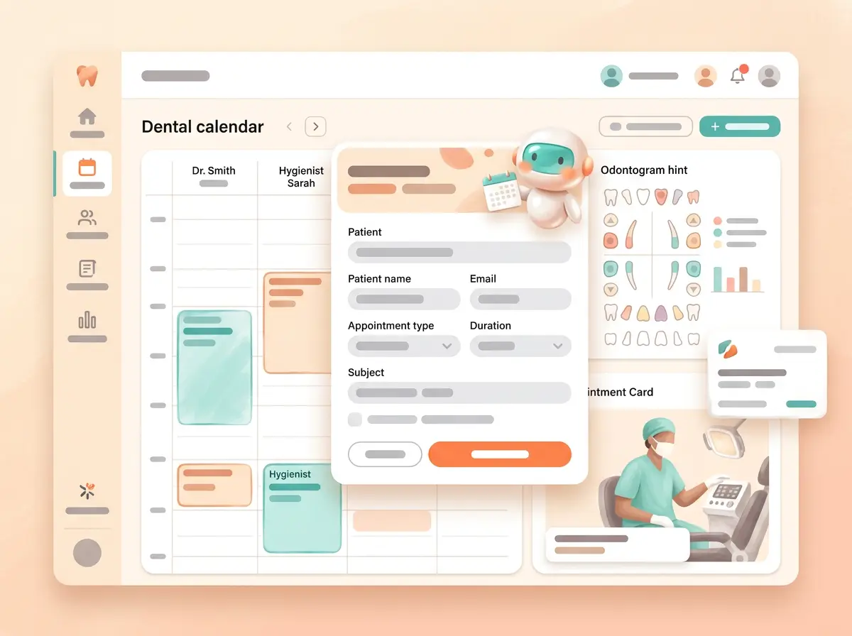 Slot picker — SAMPLE