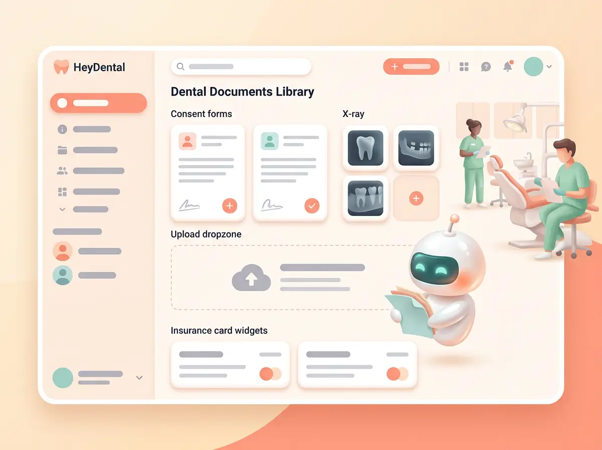 Patient document digitization — SAMPLE