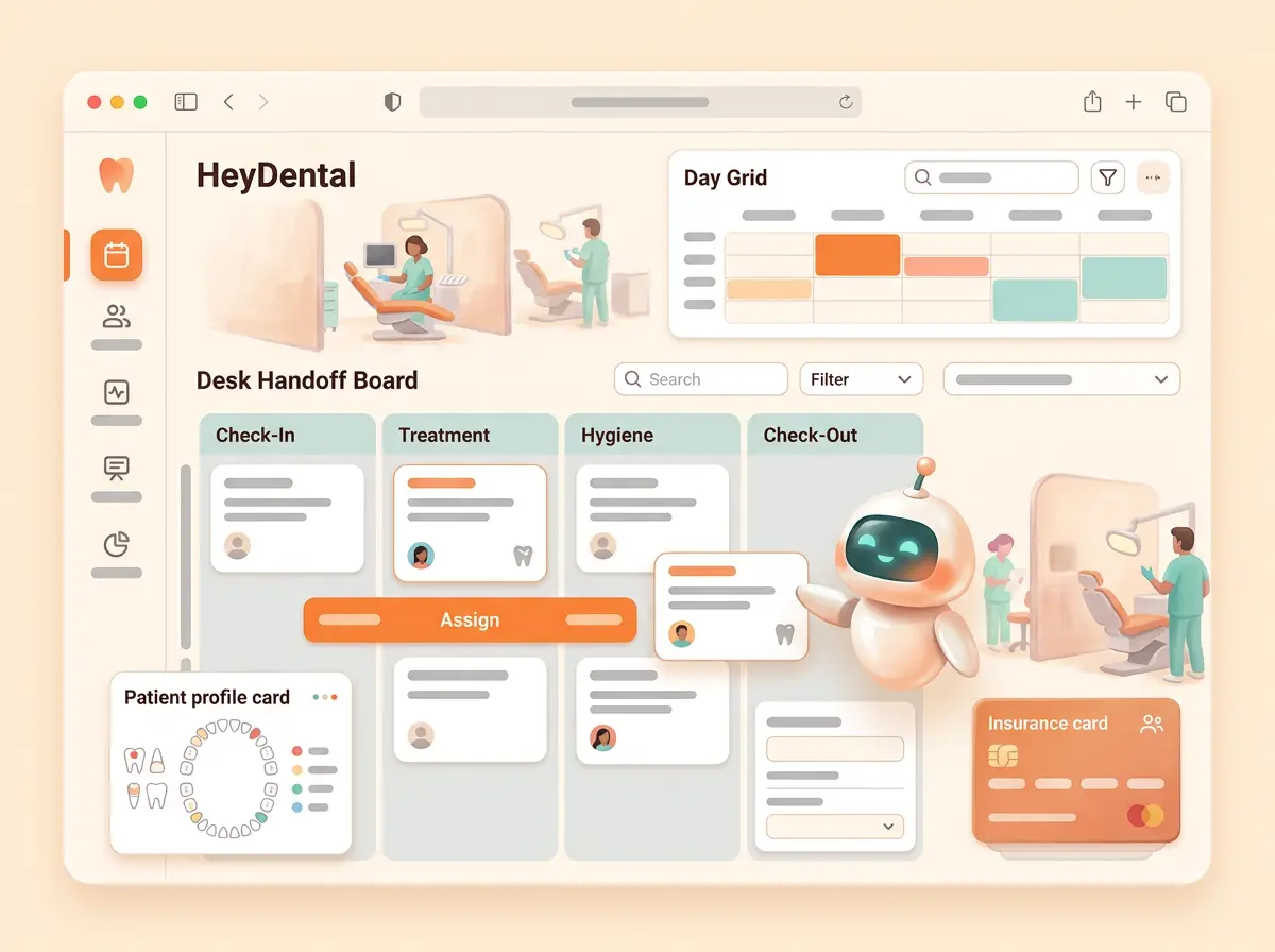 Handoff board — SAMPLE