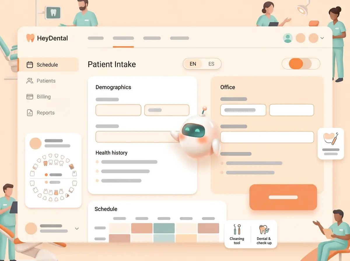 Intake form auto-translation — SAMPLE